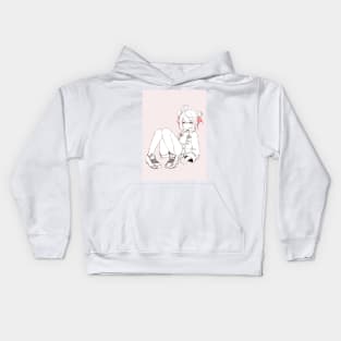 Himemiya tori 2 Kids Hoodie